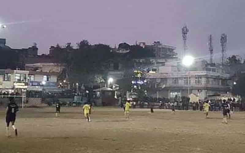 फाइनल में सुंदरनगर से हारा नाहन, बना इंटर कॉलेज फुटबॉल चैंपियन