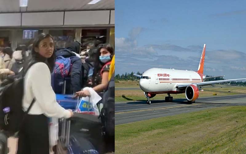 Air India plane reaches Bucharest, Romania