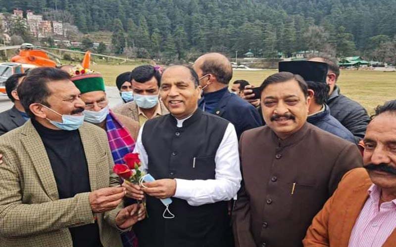 Chief Minister Jai Ram Thakur admitted in AIIMS got leave today