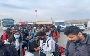 First batch of Indian nationals arrived in Romania from Ukraine