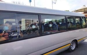 Sri Lankan team reached Dharamsala for T20 match