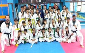 11 players of Legends Martial Arts Academy got the belt