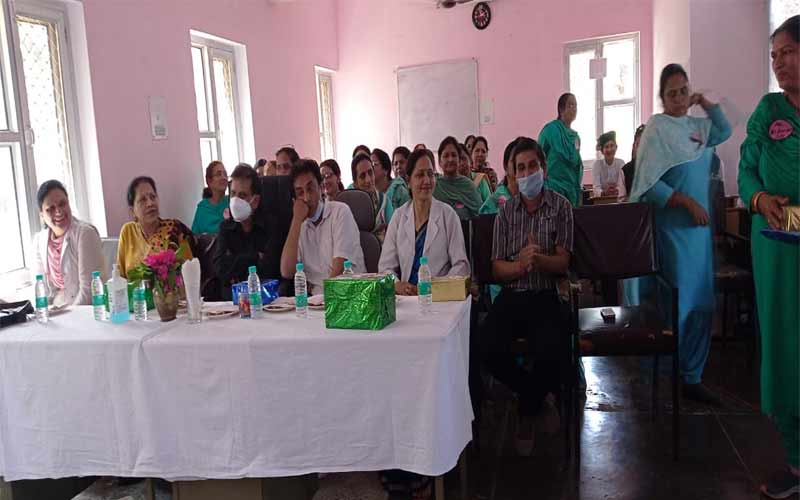 23 women health workers of the state participated in the 15-day training program