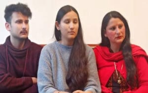 As soon as the son and daughter reached home, there was no place for the happiness of the family