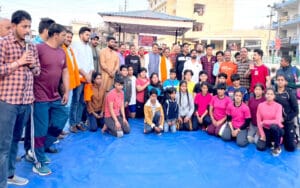 Hundred wrestlers showed Jauhar in the first women's wrestling riot
