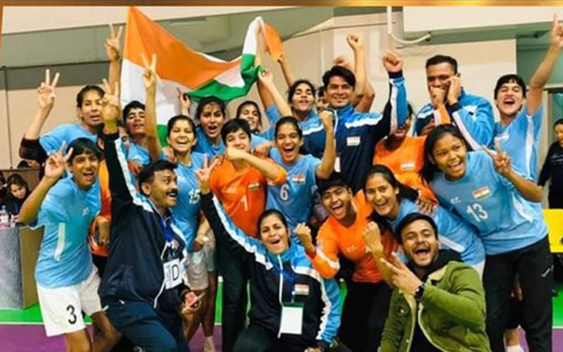 India's junior women's handball team created history, won gold medal