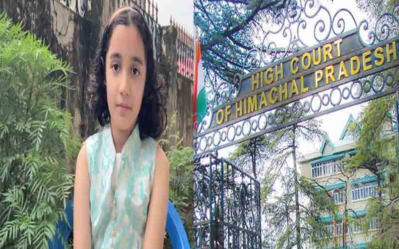 Kashvi, who is studying in class III, will now study for class VIII, orders of Himachal High Court