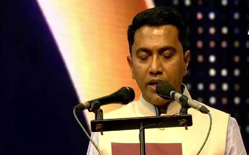 Pramod Sawant became the CM of Goa for the second time in a row