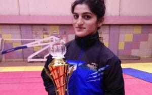 Pushpa got the iron of talent,