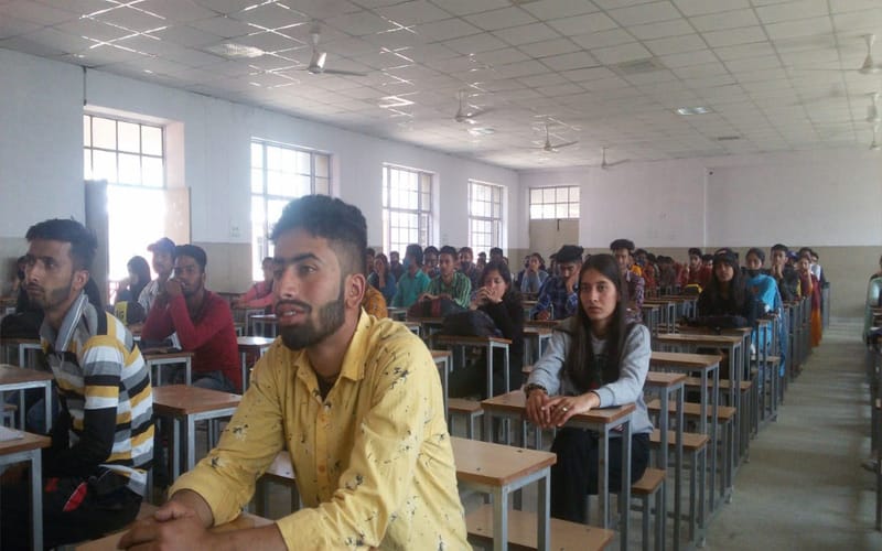 Road Safety Club made students aware in Rajgarh