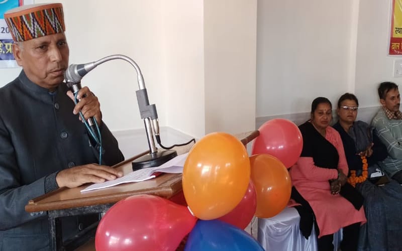 Women are capable of bringing positive changes in the society - Purushottam Guleria