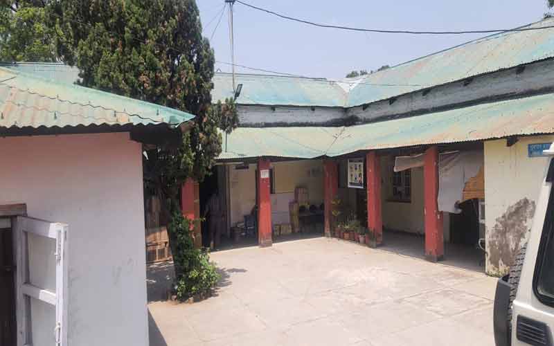 CMO office building may be in possession of medical college