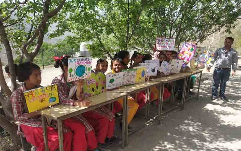 Education dialogue organized in Dhali school