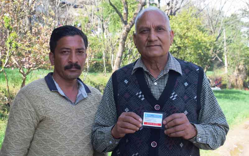 Every Himachali got the support of health security from Chief Minister Himcare Yojana