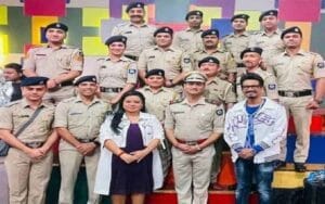 Himachal Police band 'The Harmony of Pine' made it to the semi-finals