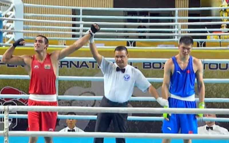 Himachal boxer shines in Thailand, made it to the final