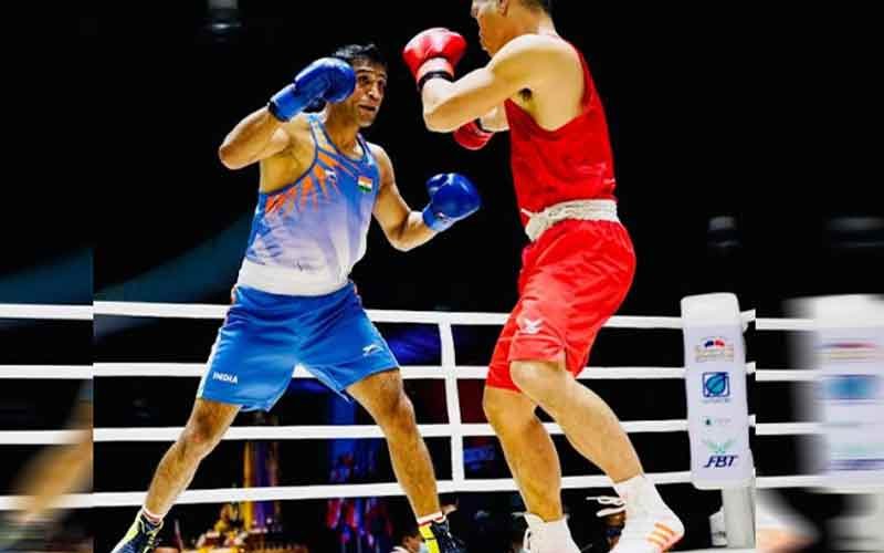 Himachal's boxer proved his talent in Thailand Open