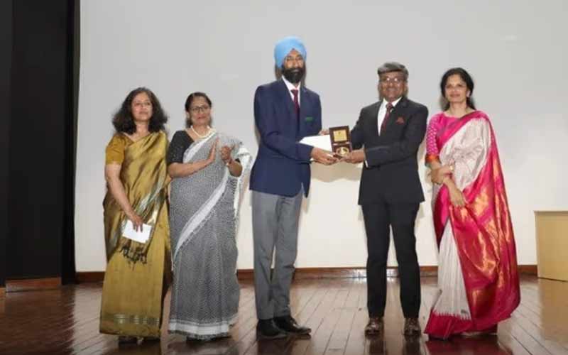 Himachal's youth Gurharsh Singh got national gold medal