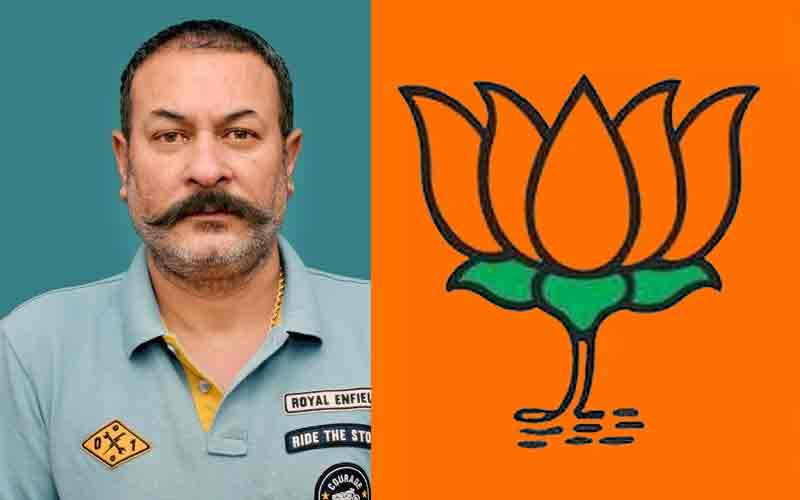 Prithvi Vikram Sen became a member of State BJP Working Committee