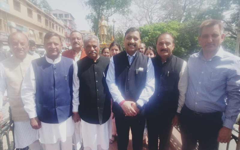 Tridevs of Sirmaur will chant Jairam's jai car on all five seats