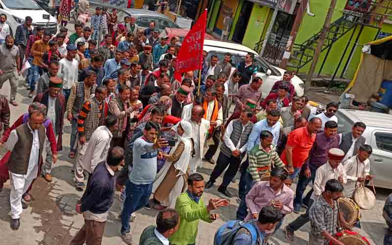 DC Sirmaur inaugurated Maa Bhangayani Fair Haripurdhar