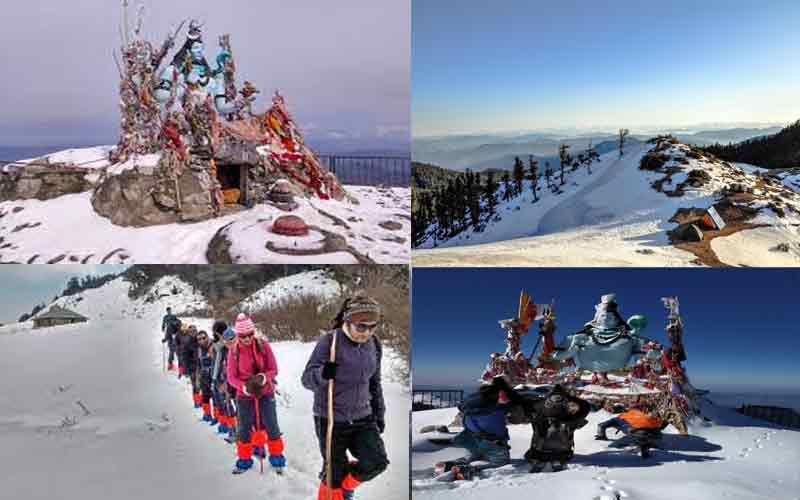 For the first time after 60 years in Churdhar, snowfall occurred in May, the temperature reached 2 degree Celsius