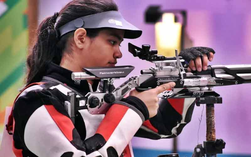 Himachal's Jeena won gold for India