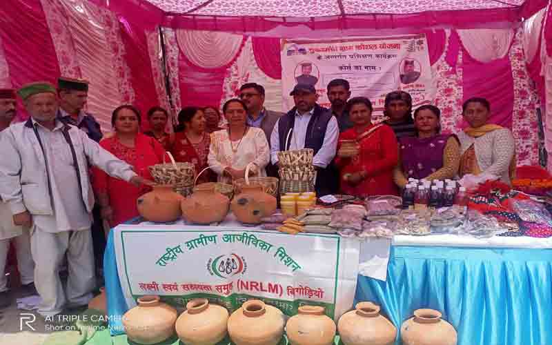 SHG women sold 51 thousand household products during the fair