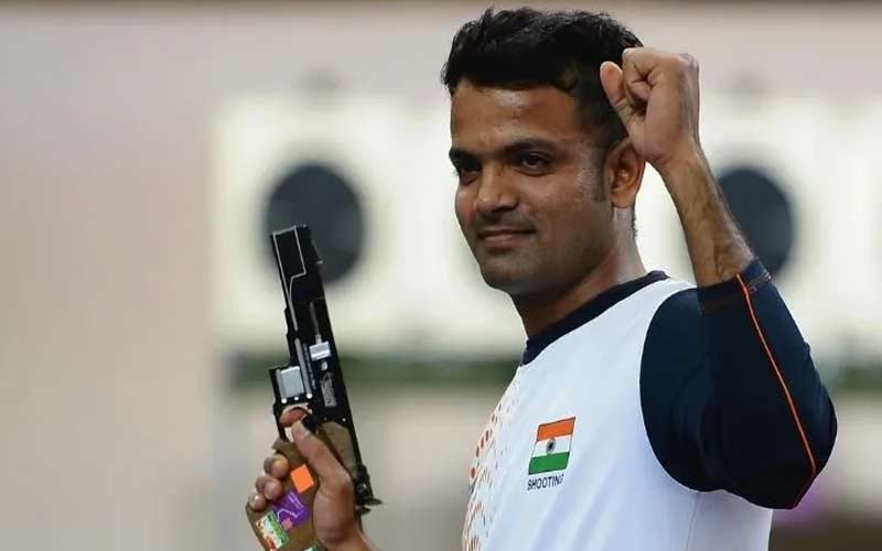 Himachal's DSP won bronze medal in shooting championship competition