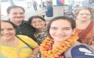 Olympian Anjum Moudgil illuminates the name of Devbhoomi in World Cup Shooting