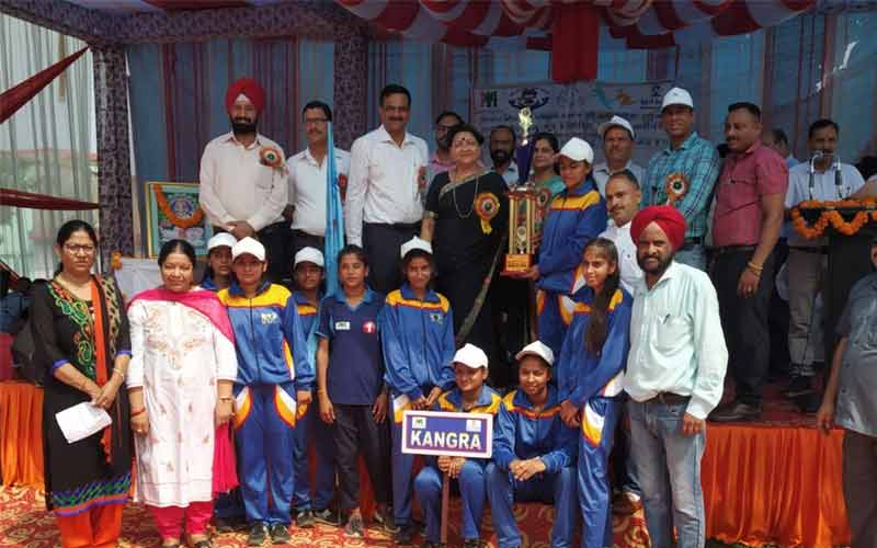 Mandi remained overall champion in state level competition