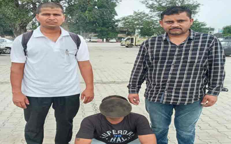 Sirmaur police got big success, announcer criminals caught