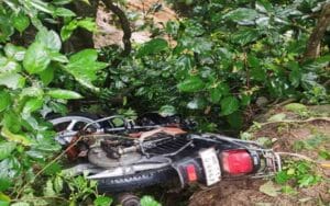 Ajay had come for the purpose of stealing, died due to falling in the river while running