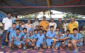 Along with student education, take active part in sports too - Sukhram Choudhary