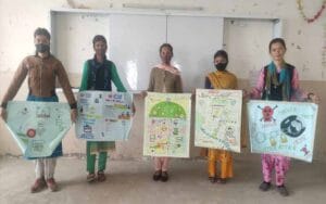 Cyber ​​Awareness Week organized in Haripurdhar College, made students aware