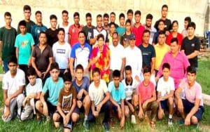 Dangal girl Prerna Mehta warmly welcomed at Satbir Hanuman Akhara