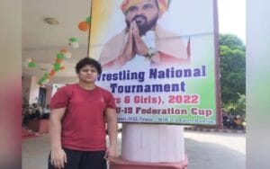 Himachal's daughter Prerna won gold in national wrestling competition