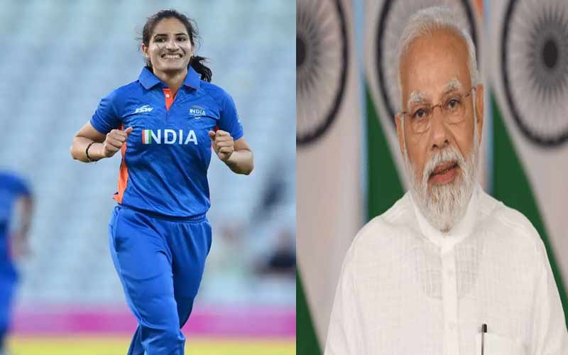 PM Modi praised Renuka Singh Thakur fiercely, said- Shimla's daughter...