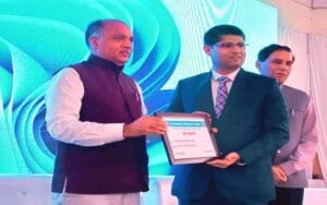 Deputy Commissioner Una received State Good Governance Award-2021, Jai Ram Thakur honored