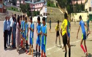 HP Sub Junior Under-14 football competition begins in Solan, 13 teams from across the state are participating