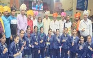 Himachal's daughters performed tremendously in the national kabaddi competition, won bronze medal