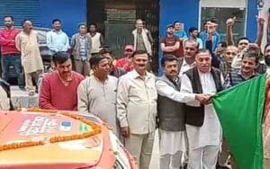 Shri Renuka ji disappeared before BJP's LED Rath Yatra, then a new potential candidate appeared