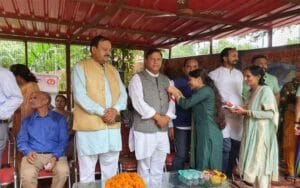 Two-day under-12 sports competitions started in Jabal Ka Bagh