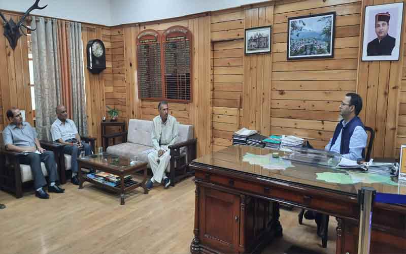 Yoga Human Development Trust meeting held, DC Rana presided