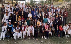 Karate Federation hosted the Karate Cup, 125 players participated