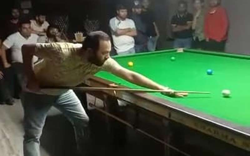 Pankaj of Sundernagar won the Six Ball Open Snooker Championship