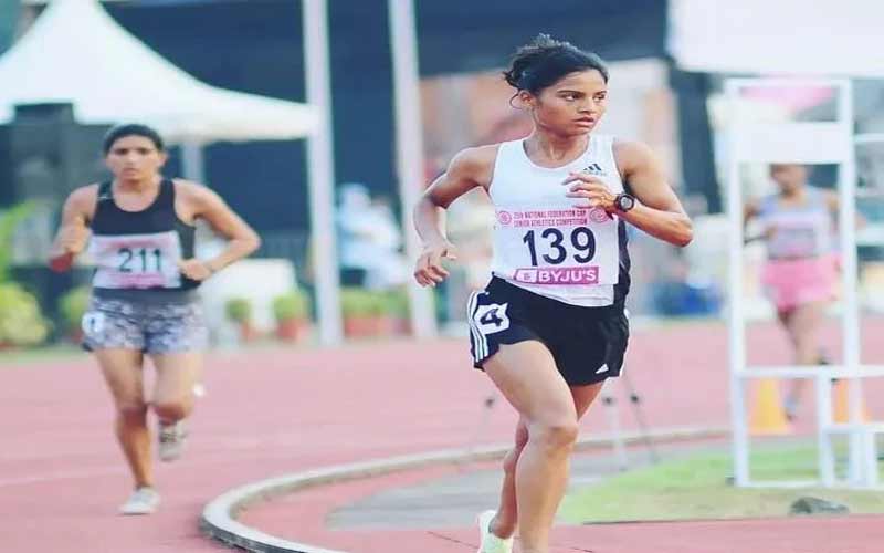 Seema illuminated Himachal's name in five thousand meters race, won silver medal