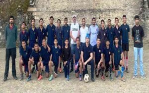 Shimla district's football team will show its talent in Solan