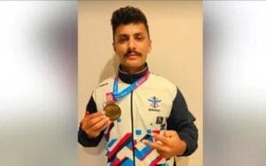 Sirmour's son Ankush brought laurels to the state by winning gold medal