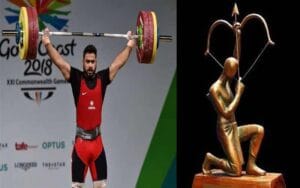 Arjuna Award to Hamirpur's weightlifter Vikas Thakur, President Draupadi Murmu will honor
